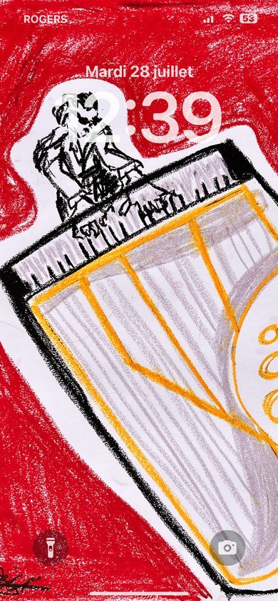 Aperçu iPhone du fond d’écran Le pianiste